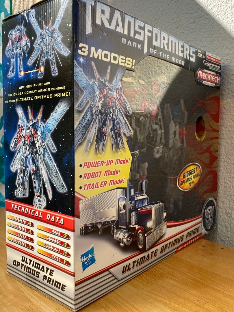 トランス・フォーマー アルティメット・オプティマス・プライム