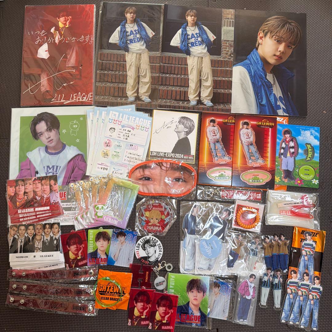LIL LEAGUE 百田隼麻 - メルカリ