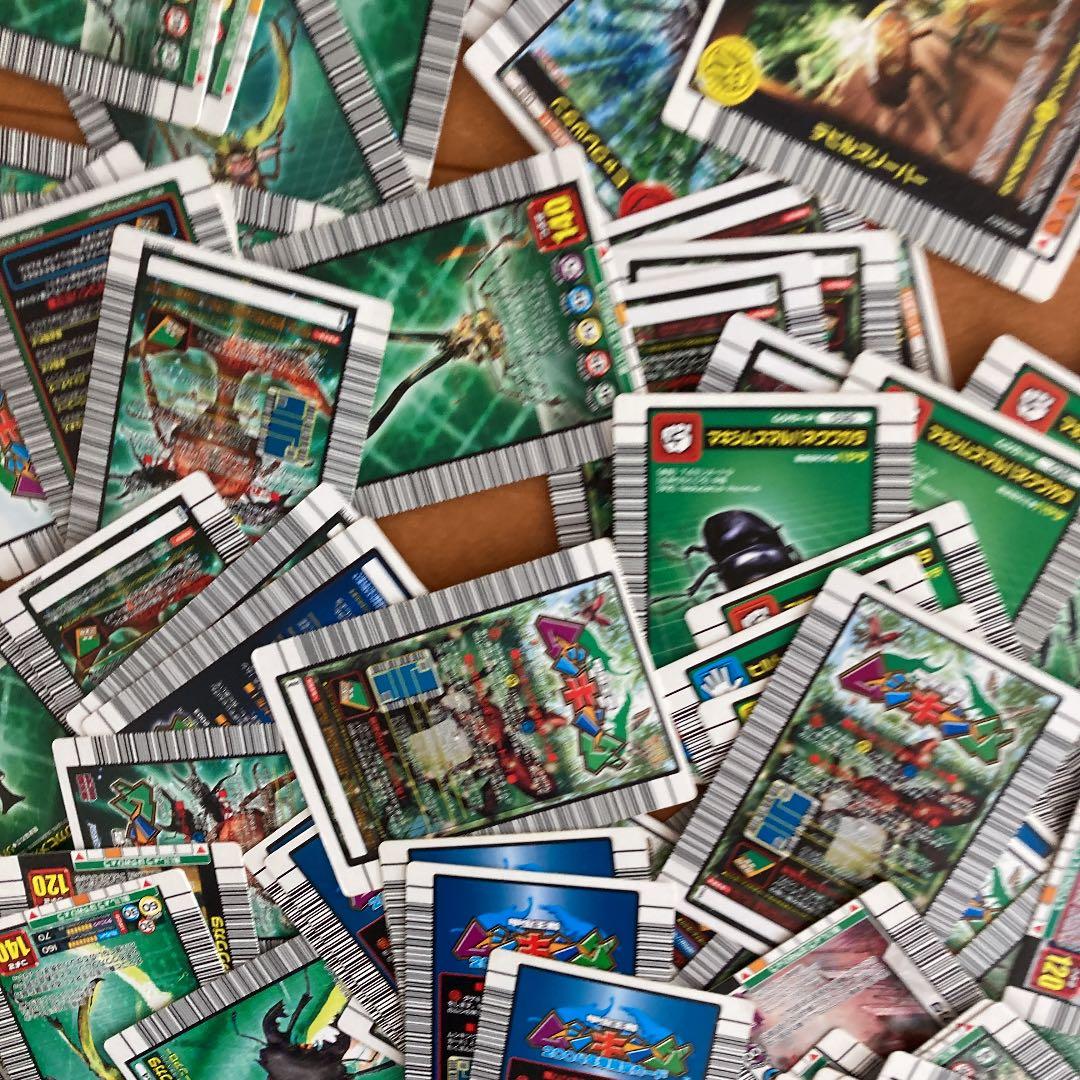 ムシキングカード　大量まとめ売り