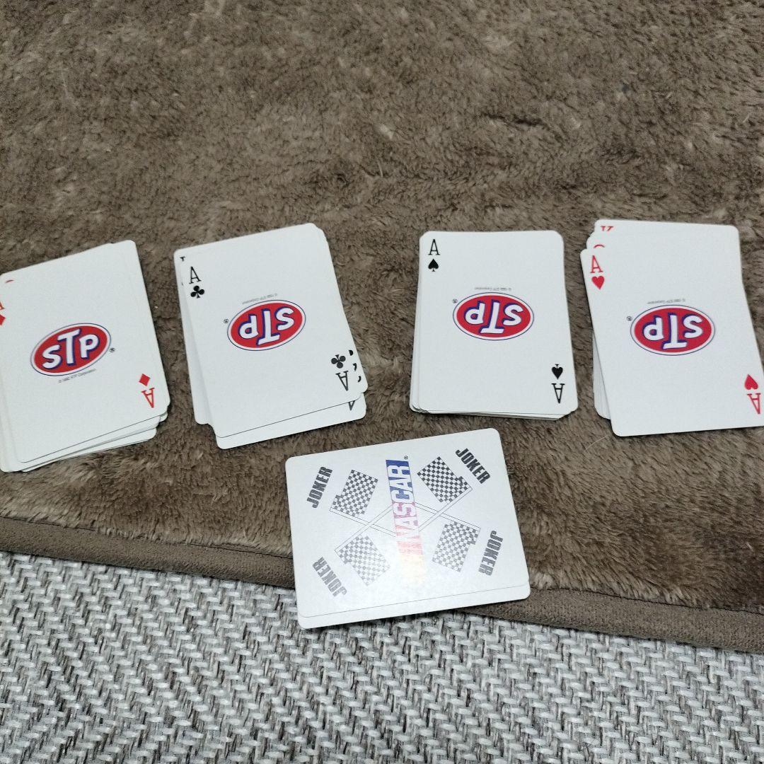 トランプ richard petty playing card