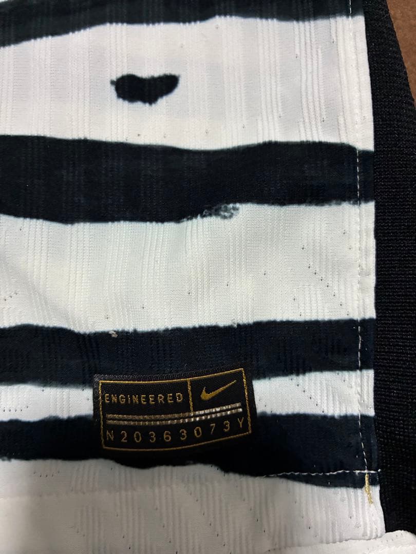 Nike KOREA 韓国代表サッカーシャツ 20番 ゼブラ柄 - メルカリ