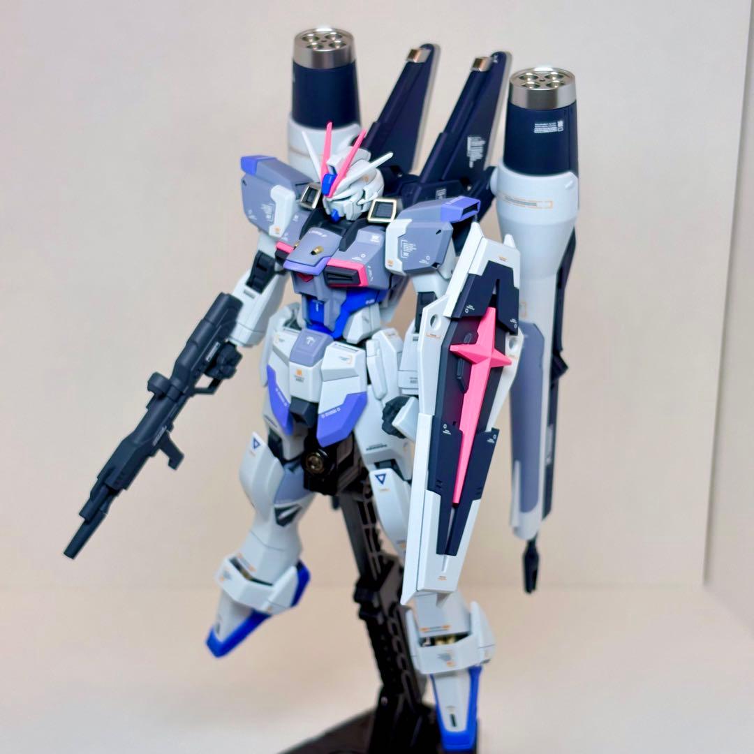 【プレバン限定】 HG 1/144 ブラストインパルスガンダム　塗装完成品 HG 1/144 ブラストインパルスガンダム 【再販】【2025年6月発送