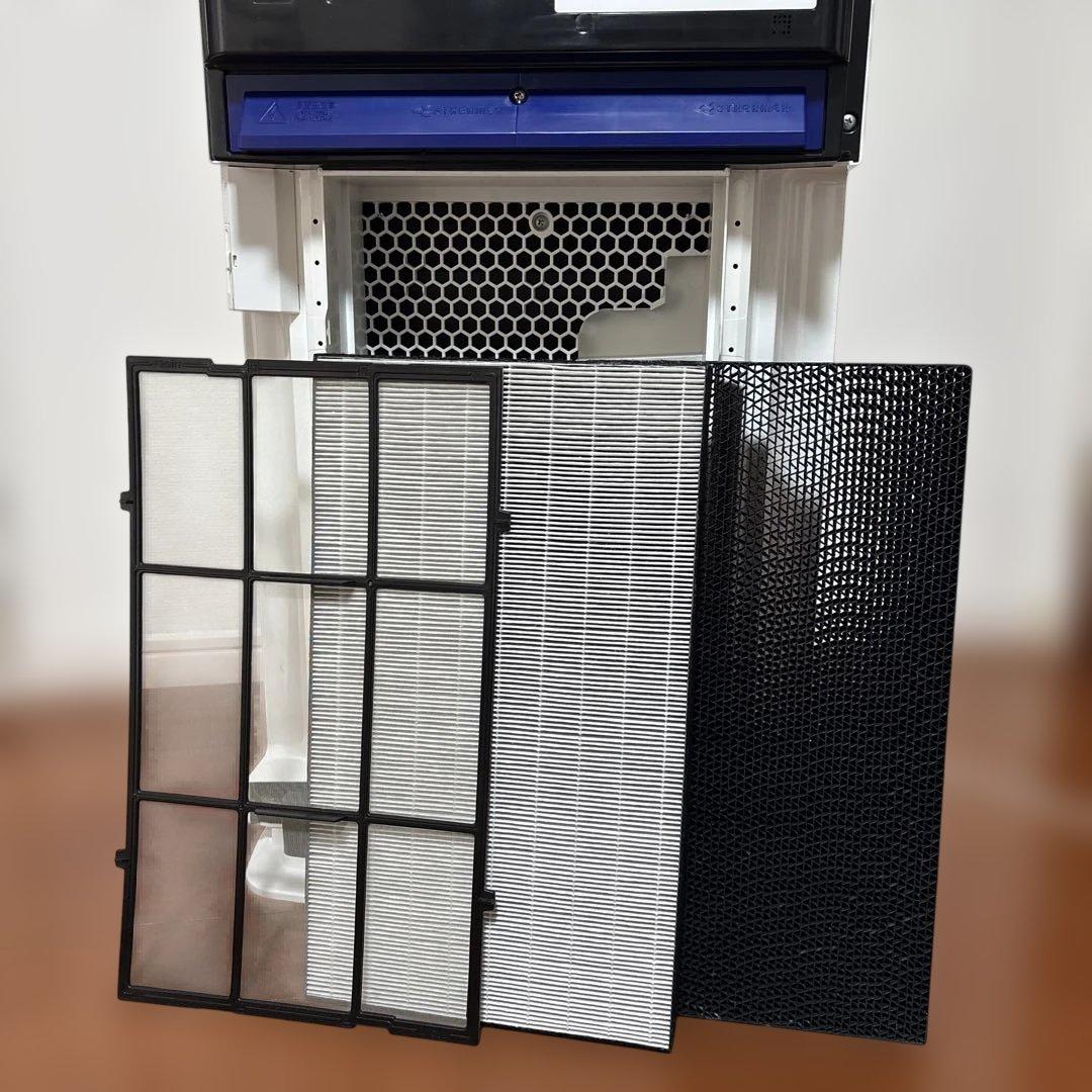 DAIKIN 加湿ストリーマ空気清浄機 MCK70X-W キャスター付 - メルカリ