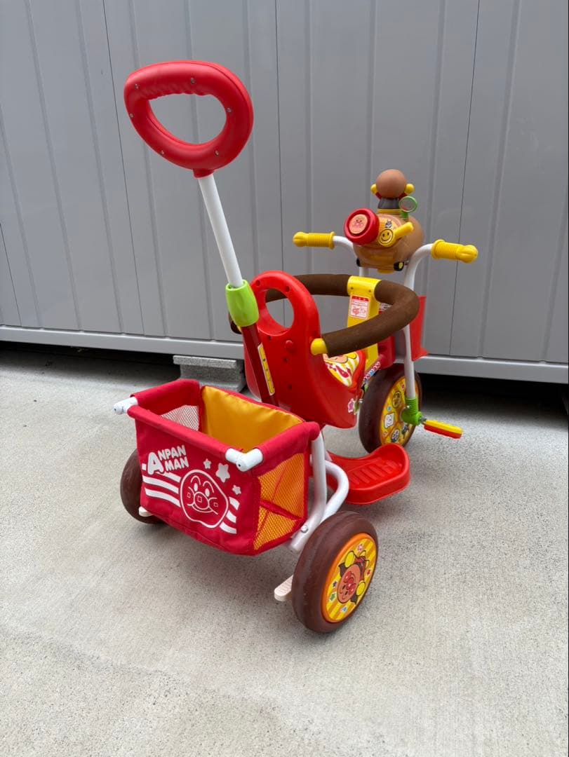 アンパンマン 三輪車 わくわくアンパンマンごう