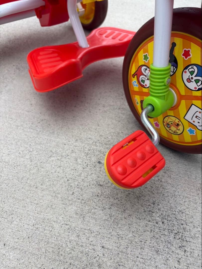 アンパンマン 三輪車 わくわくアンパンマンごう