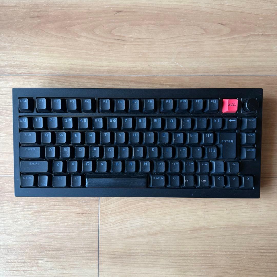 Keychron Q1 Knob 初期 有線モデル キーボード 75% 箱付き Amazon.co.jp: Keychron Q1 RGB 有線 カスタム メカニカル キーボード
