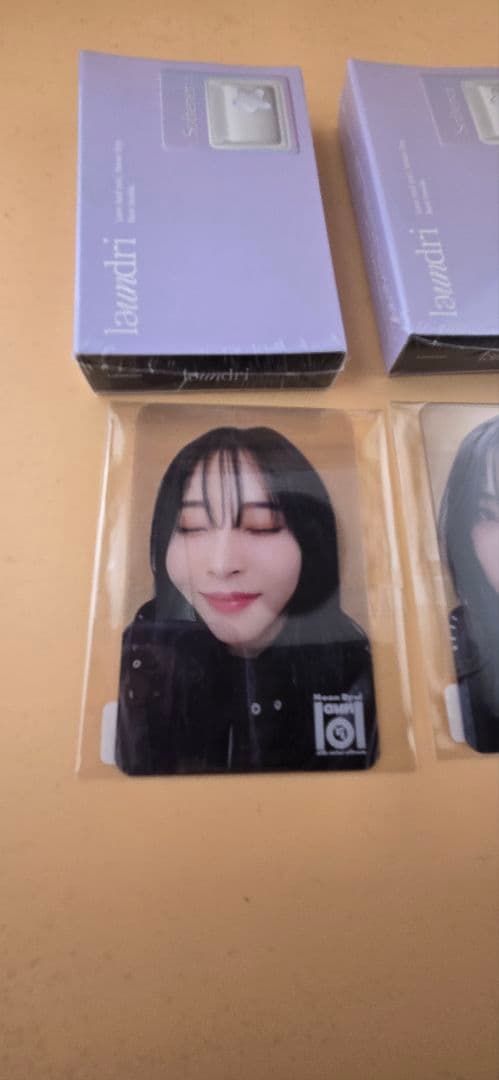 MAMAMOO ムンビョル MOONBYUL トレカ 日本限定 トレカセット - メルカリ