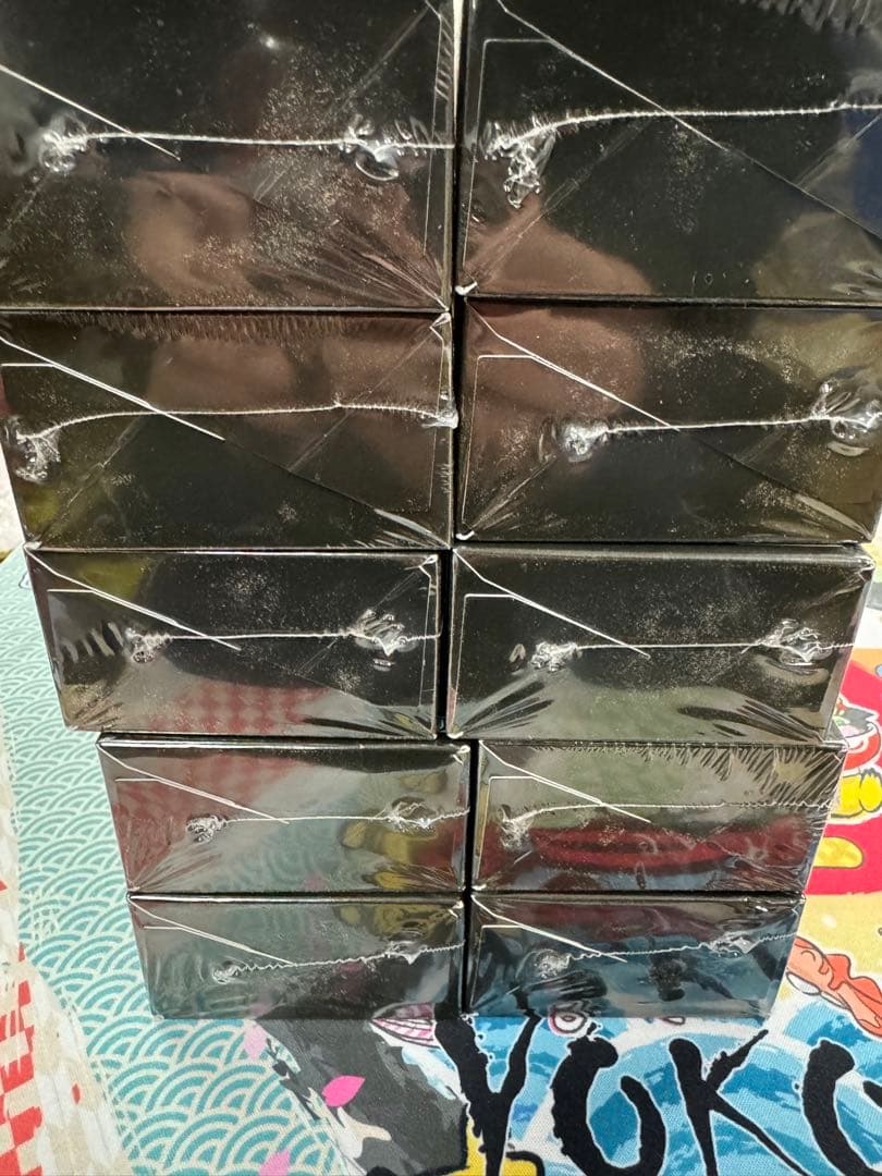 新品未開封　シュリンク付　遊戯王　プリズマティックアートコレクション　10箱