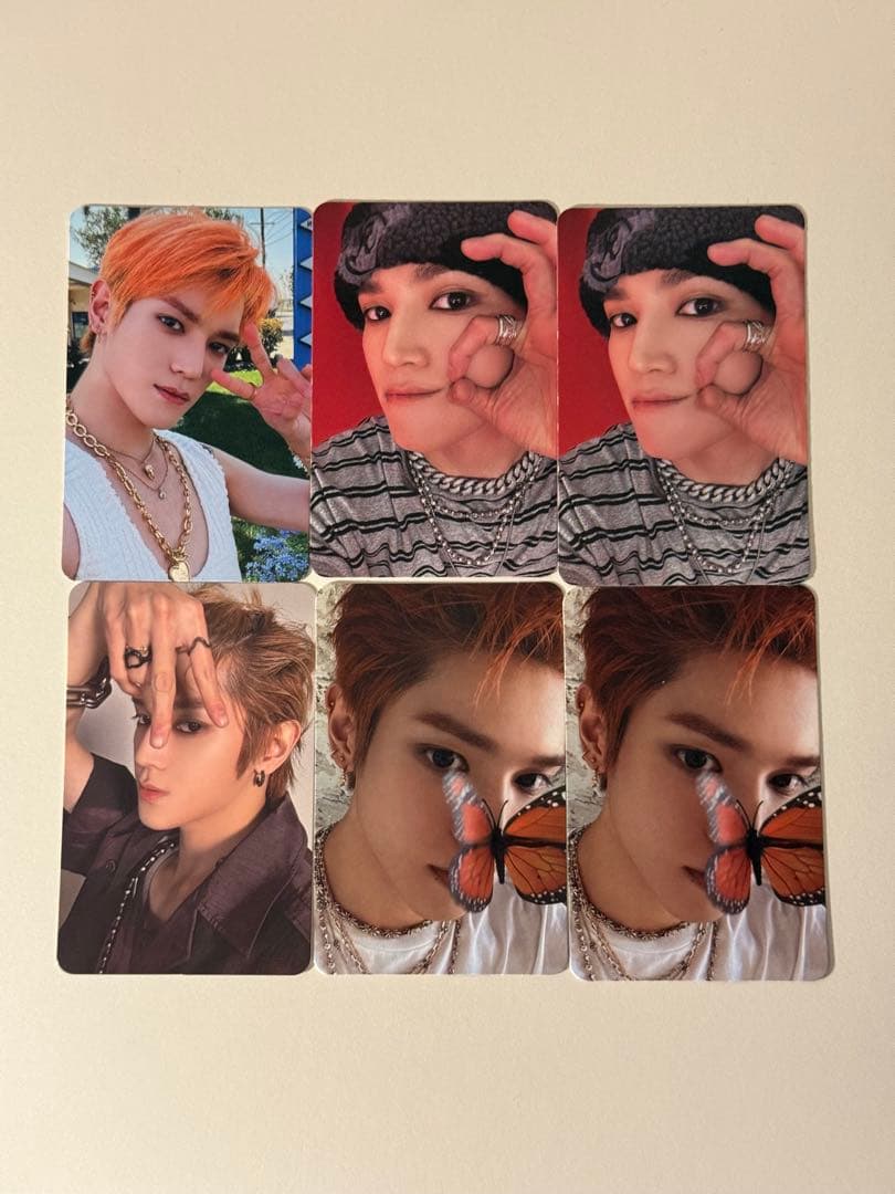 NCT 127 イリチル テヨン Ay-yoトレカ トレカセット - メルカリ