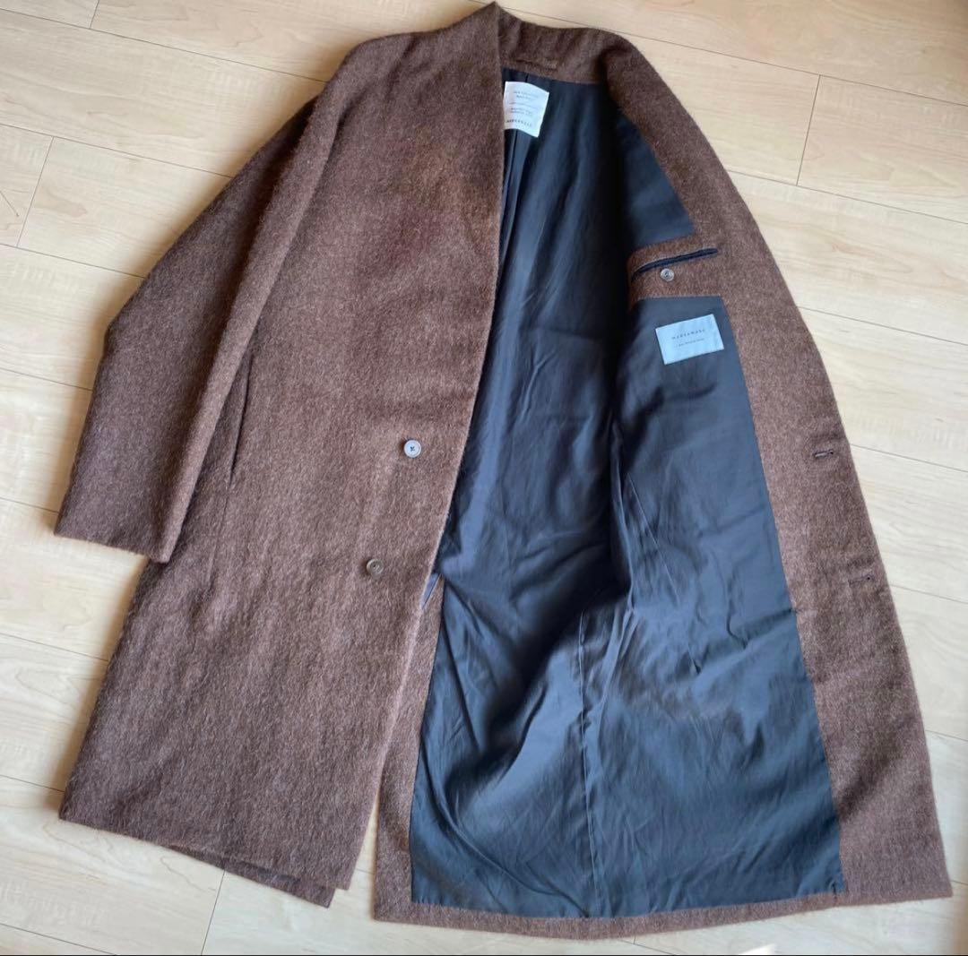 markaware ミニマリストコート アルパカ 種市モデル - メルカリ