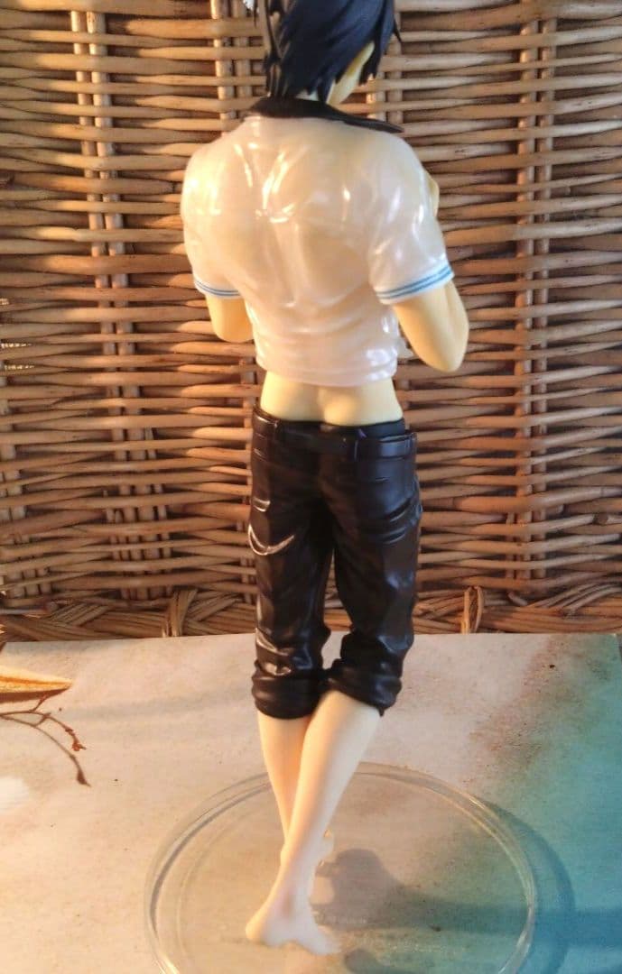 送料無料 Free！ES 七瀬遙 フィギュア 箱無し 一部パーツ欠品