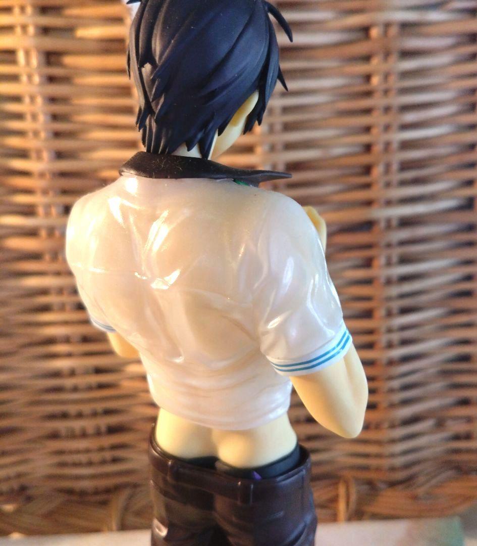 送料無料 Free！ES 七瀬遙 フィギュア 箱無し 一部パーツ欠品