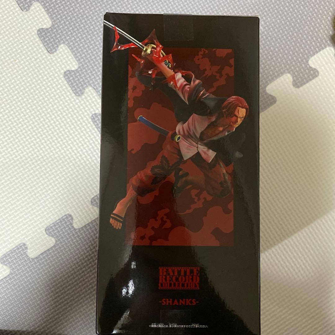 ONE PIECE BATTLE RECORD COLLECTION シャンクス - メルカリ