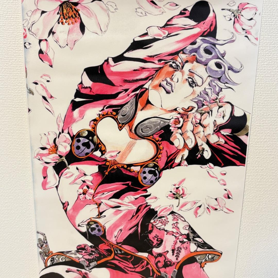 ジョルノ・ジョバーナ キャンバスアート ポスター ジョジョの奇妙な