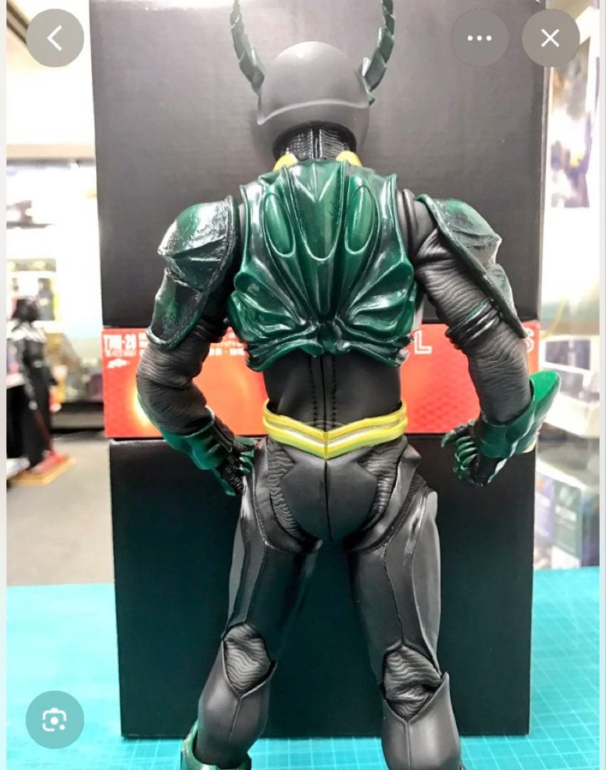 激レア！TMH 仮面ライダーギルス 完品級 大型リアルフィギュア【希少