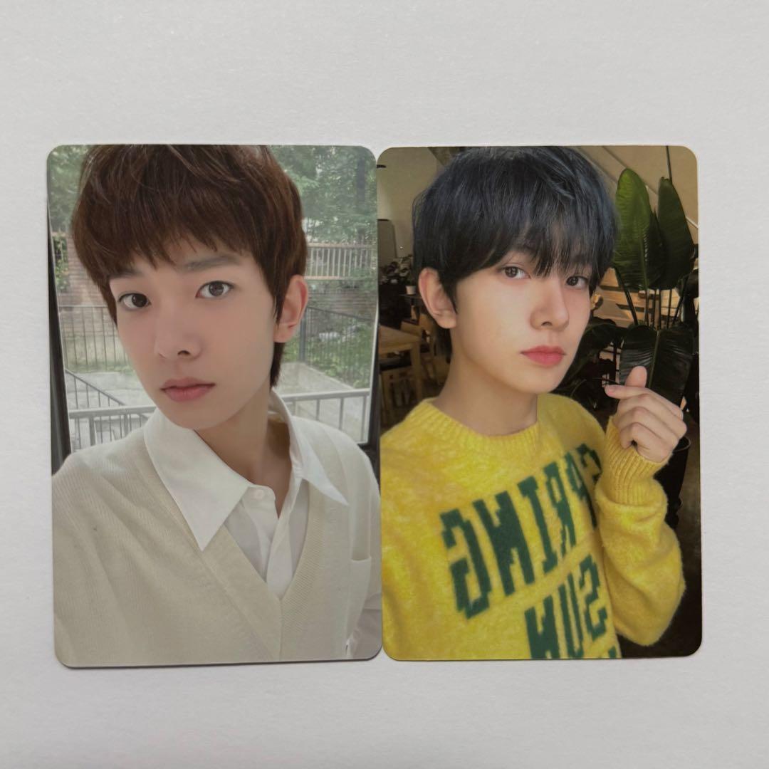 ENHYPEN SEASON'S GREETINGS ヒスン トレカ - メルカリ