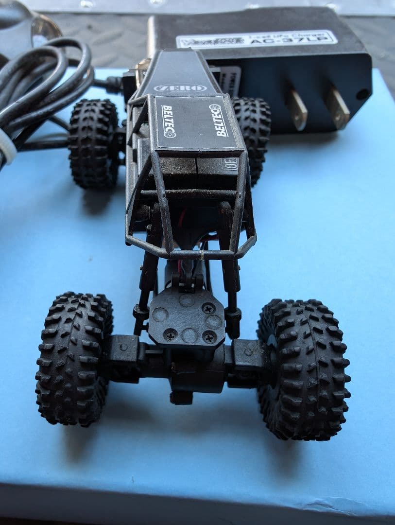 ヨコモ　ナノクロ　クローラー　ラジコン　ジャンク扱い