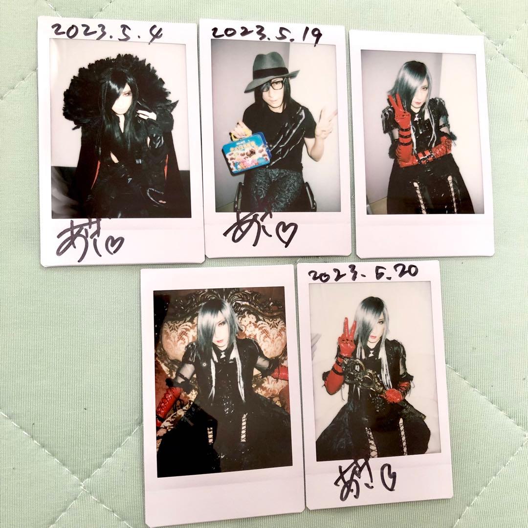 D　ASAGI 浅葱　チェキ　REVENANT グッズ シングル CD