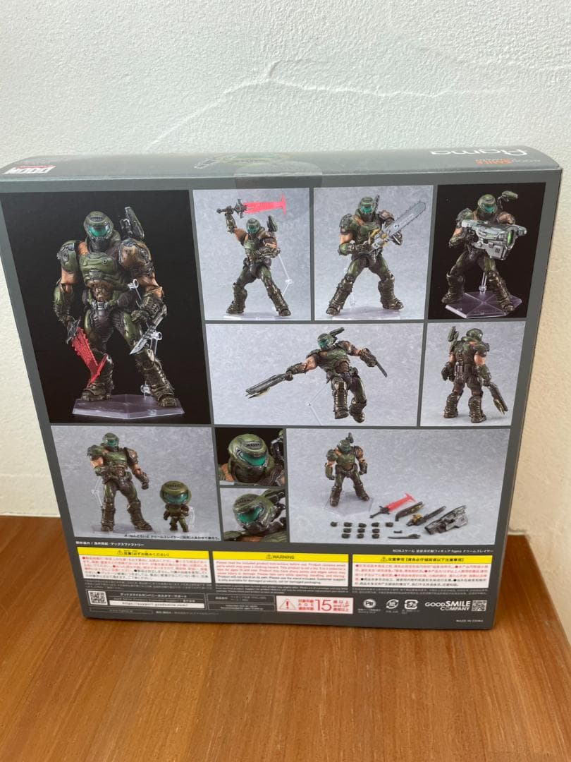 ゲームキャラクター figma SP-140 Doom Slayer Good Smile
