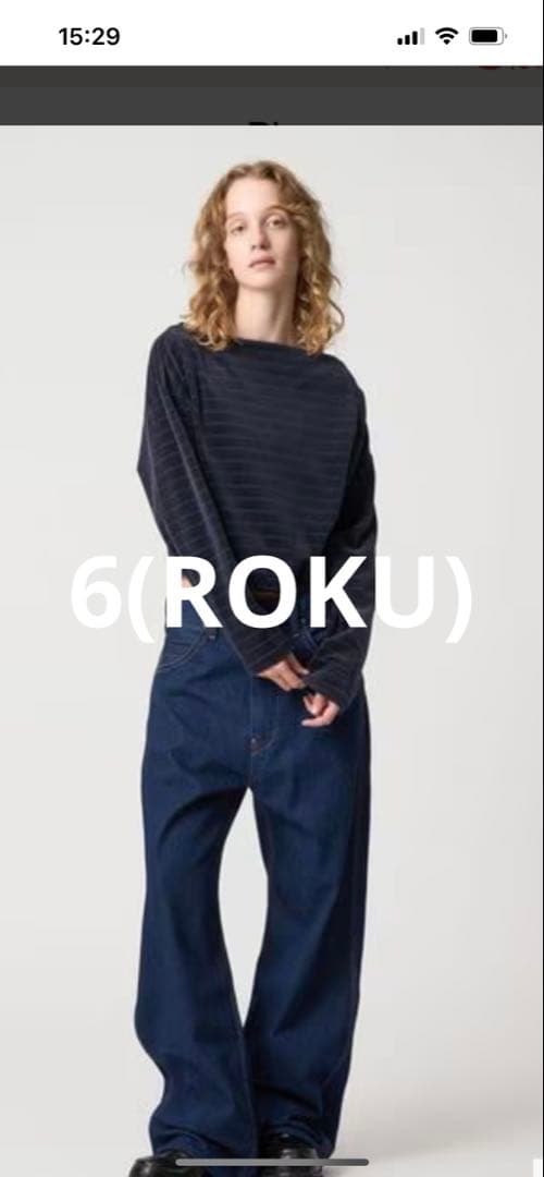 cacami専用別注<PAYDAY for 6＞DENIM PANTS/パンツ セール】【別注】＜PAYDAY for 6＞1WASH 5POCKET DENIM PANTS/パンツ