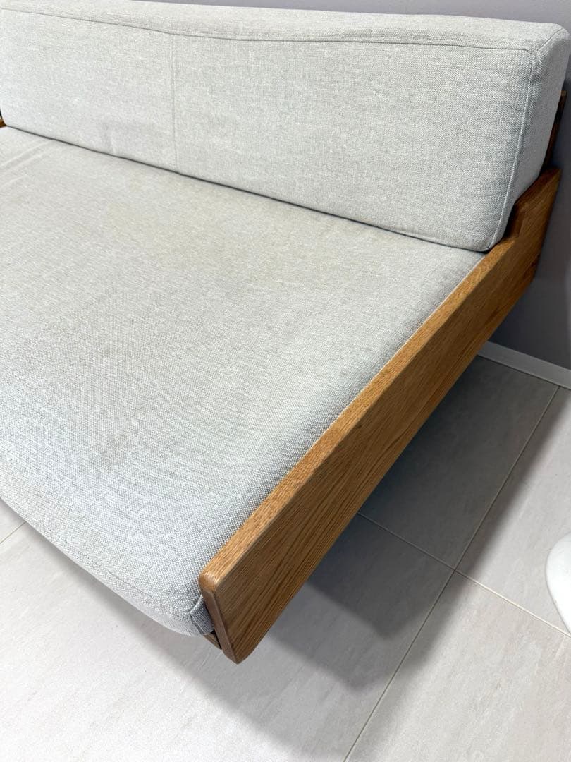 ⭐︎punchoco807様専用⭐︎ モモナチュラル 2人掛けソファ ベージュ