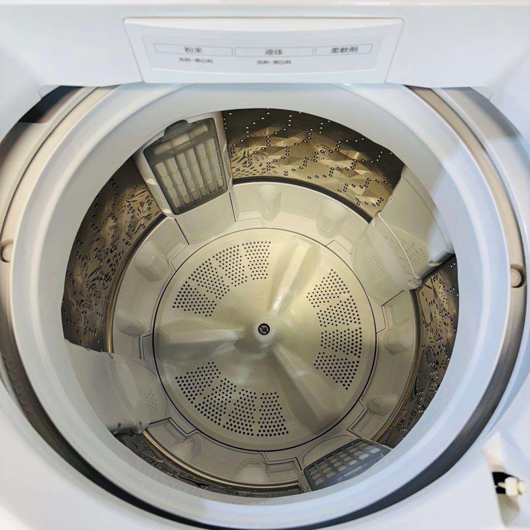 洗濯機 7.0kg 2023年製 美品 Panasonic【地域限定配送無料】
