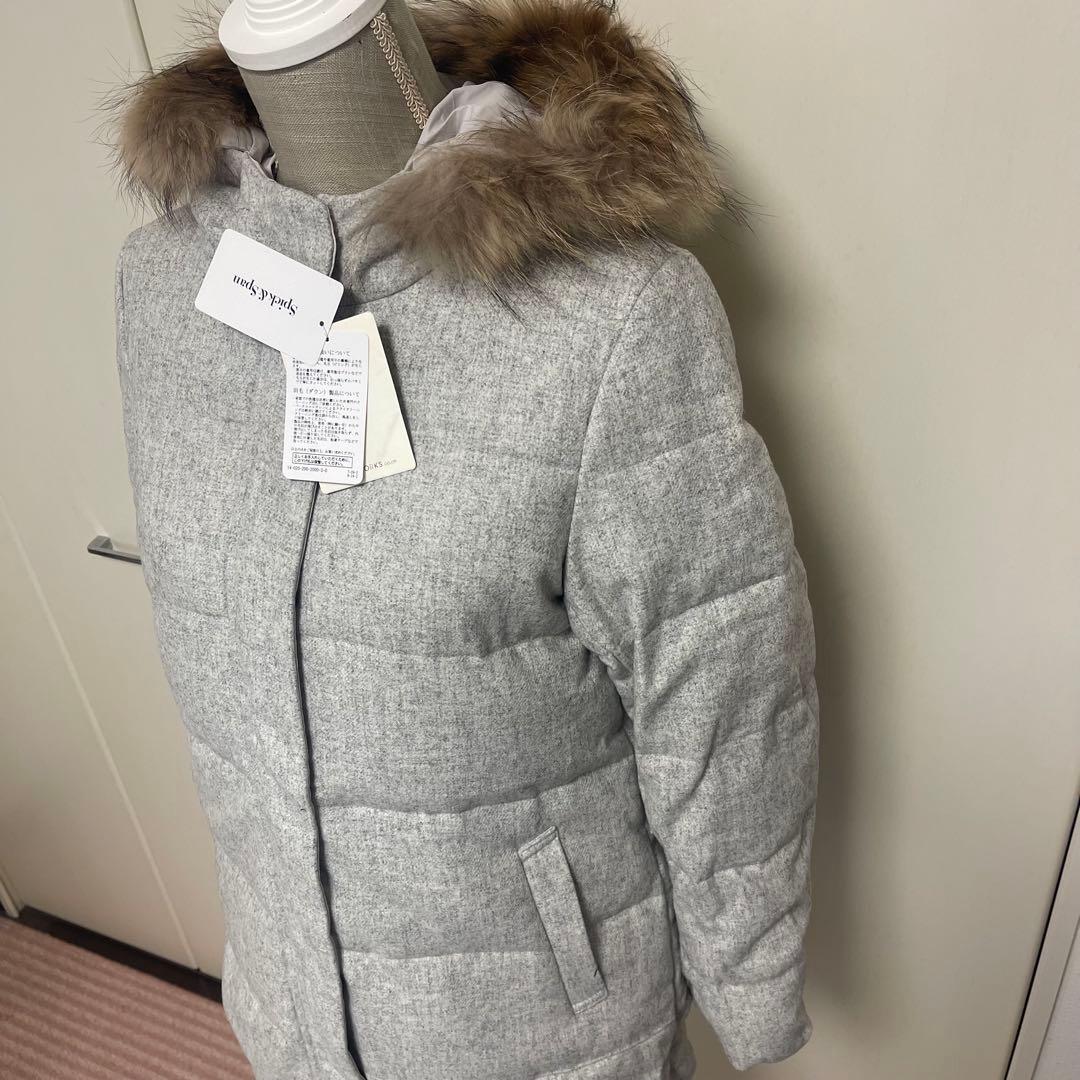 Spick&Span 40 リバーシブルダウンコート 新品未使用 タグ付き - メルカリ