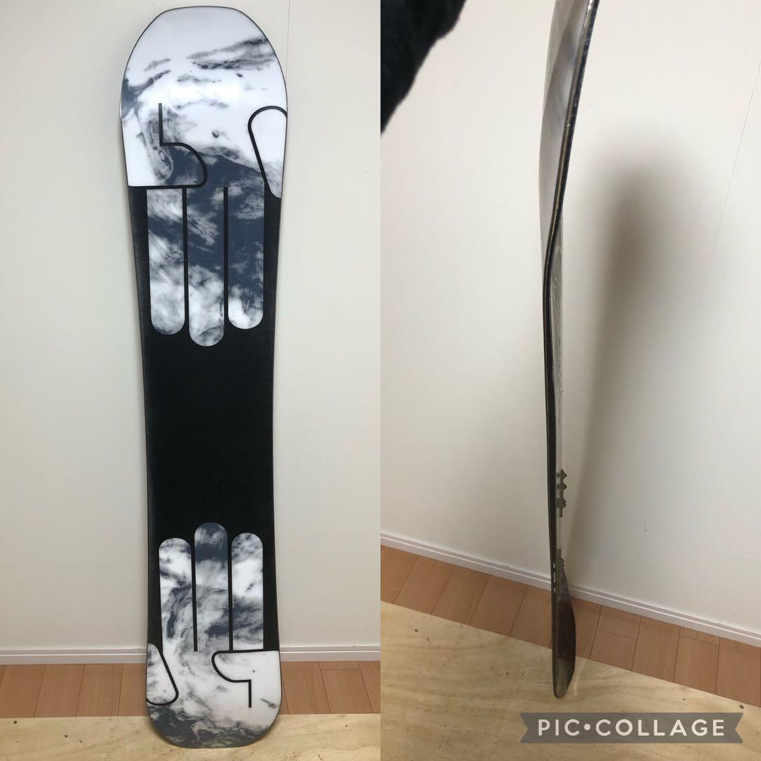 バタレオン スノーボード グラトリ パーク ジブ パウダー キャンバーボード