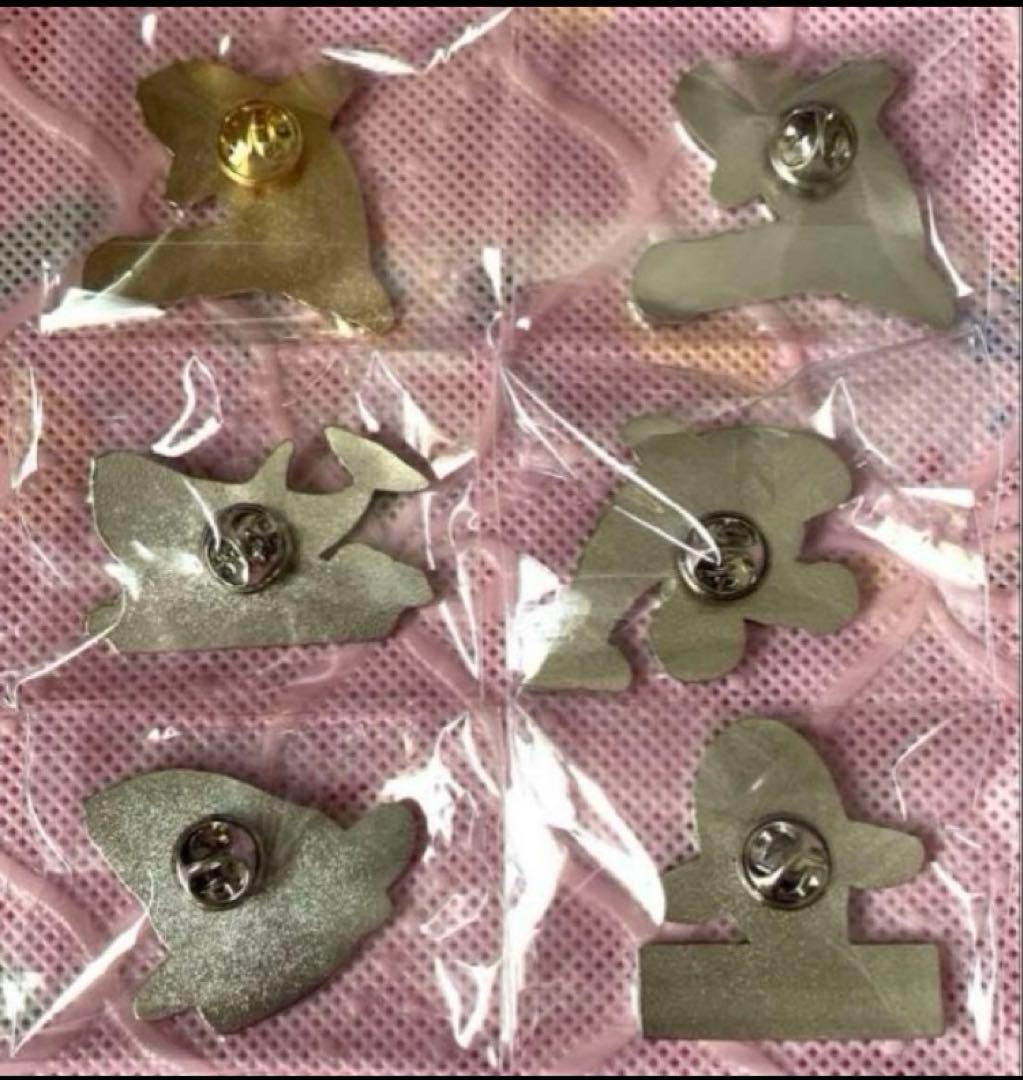 レア　鴨川シーワールド　ランダムピンバッジ　シャチ　ゴールド　コンプリート