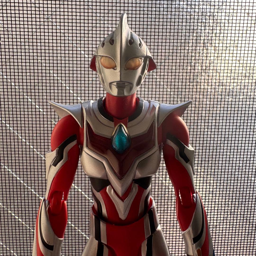 バンダイ ウルトラアクト ウルトラマンネクサス ジュネッスブルー、ジュネッス2体