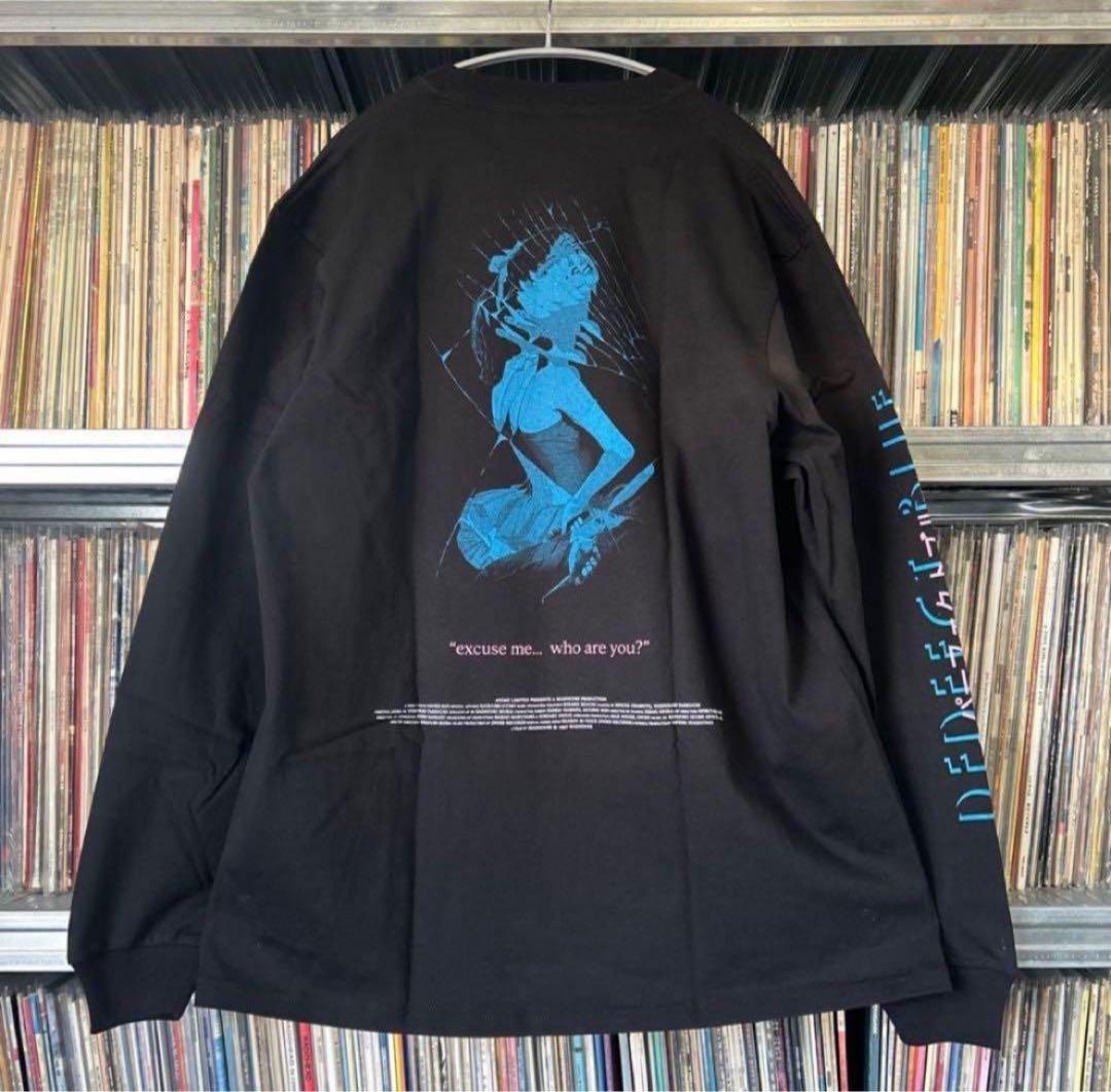 PERFECT BLUE パーフェクトブルー 今敏 Tシャツ XLサイズ ロンT