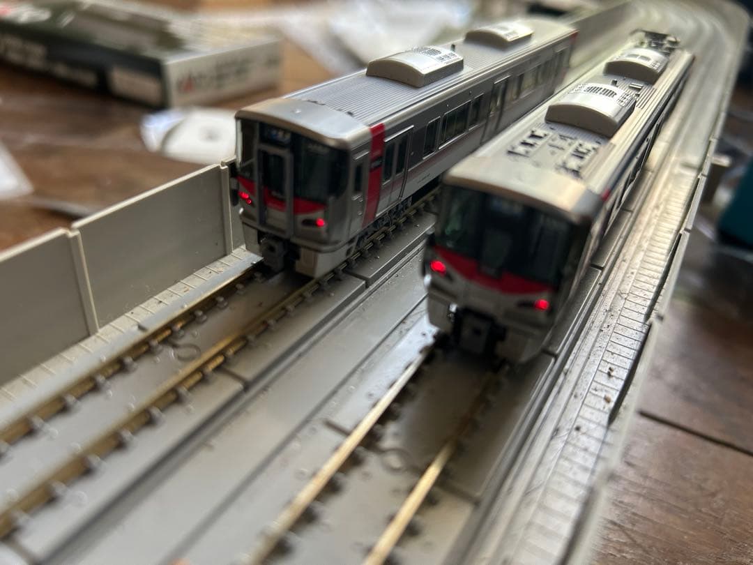 6月7日まで 10-1612 227系0番台 Red Wing 2両セット