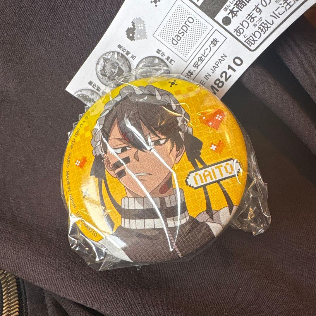 桃源暗鬼 ジャージメイド 缶バッジ 無陀野無人 - メルカリ