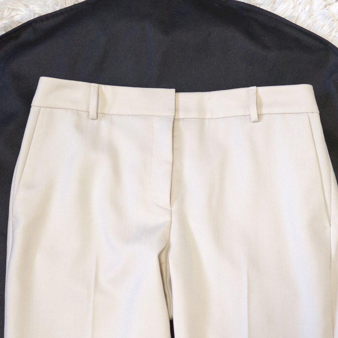 icb BrightCrossノーカラージャケット パンツ大きい サイズ 6 - メルカリ