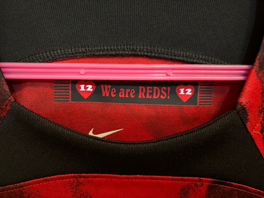 ナイキ 浦和レッズ2024シーズンレプリカユニフォーム NO.11 グスタフ