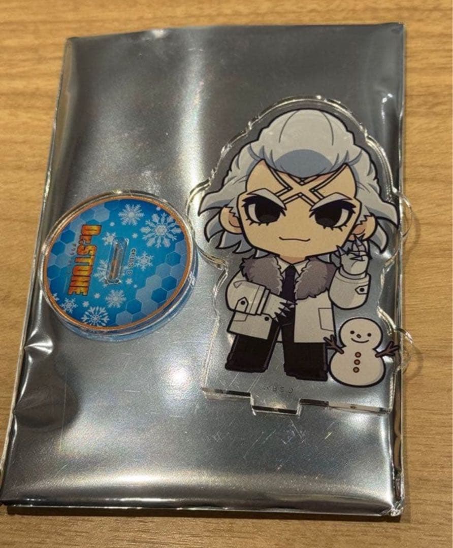 Dr.STONE ドクターストーン 雪まつり アクリルスタンド ミニキャラ