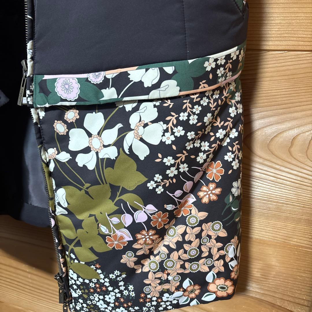 レオナール キルティング ベスト 大きいサイズ 2way-【セール開催中！】