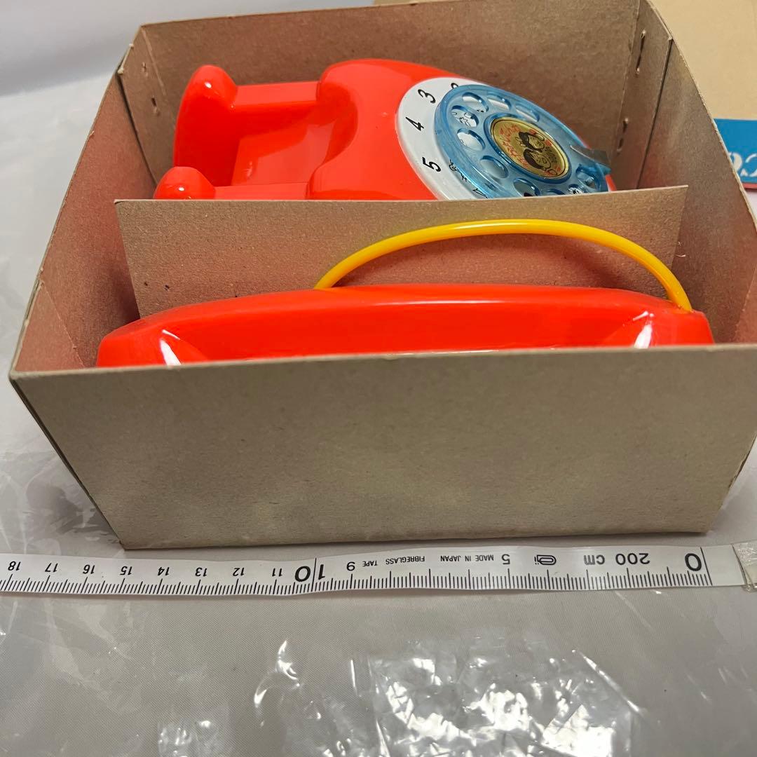 昭和レトロ　電話おもちゃ　当時物　corona telephone　【5】