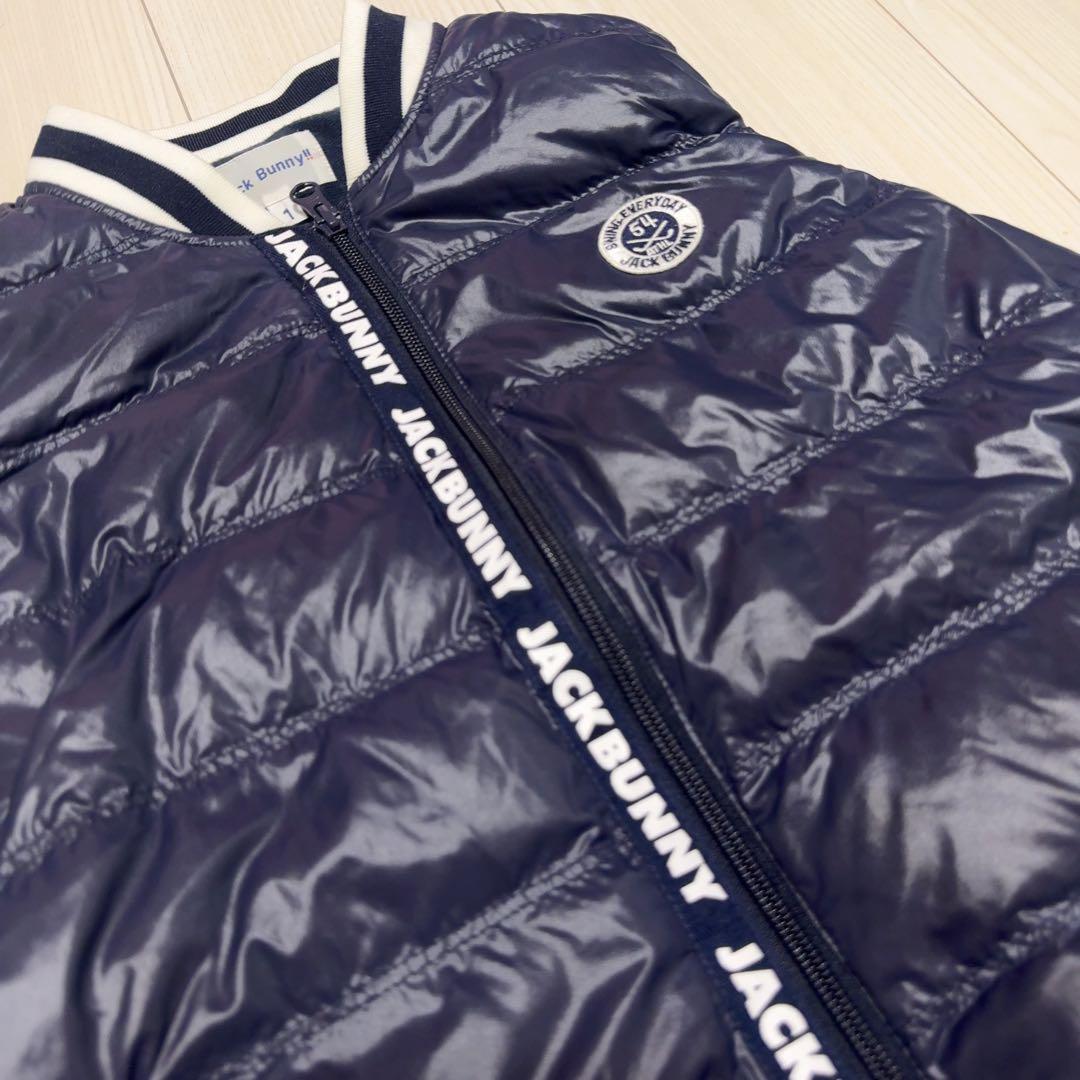 超美品 ジャックバニー ダウンベスト - メルカリ