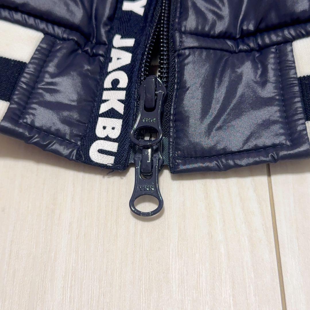 超美品 ジャックバニー ダウンベスト - メルカリ