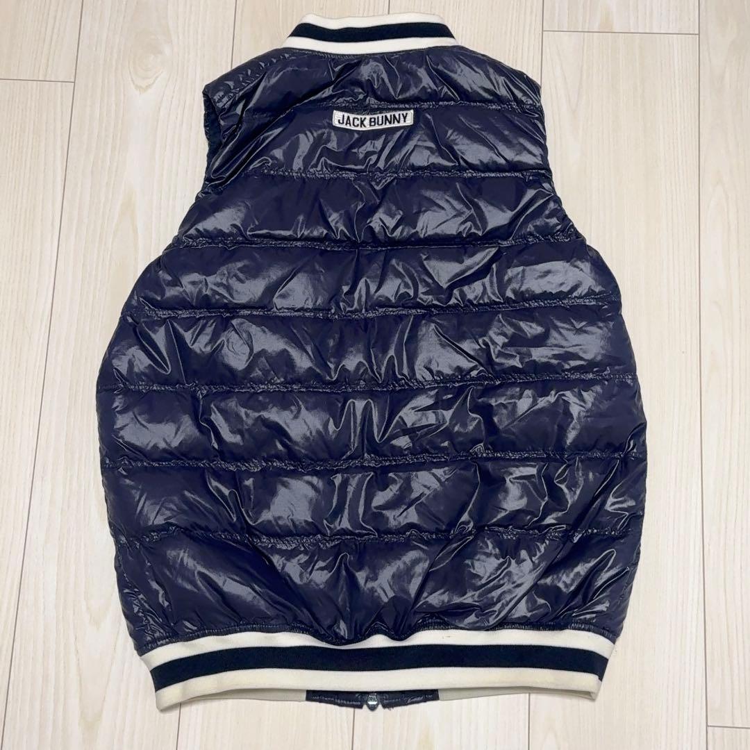 超美品 ジャックバニー ダウンベスト - メルカリ