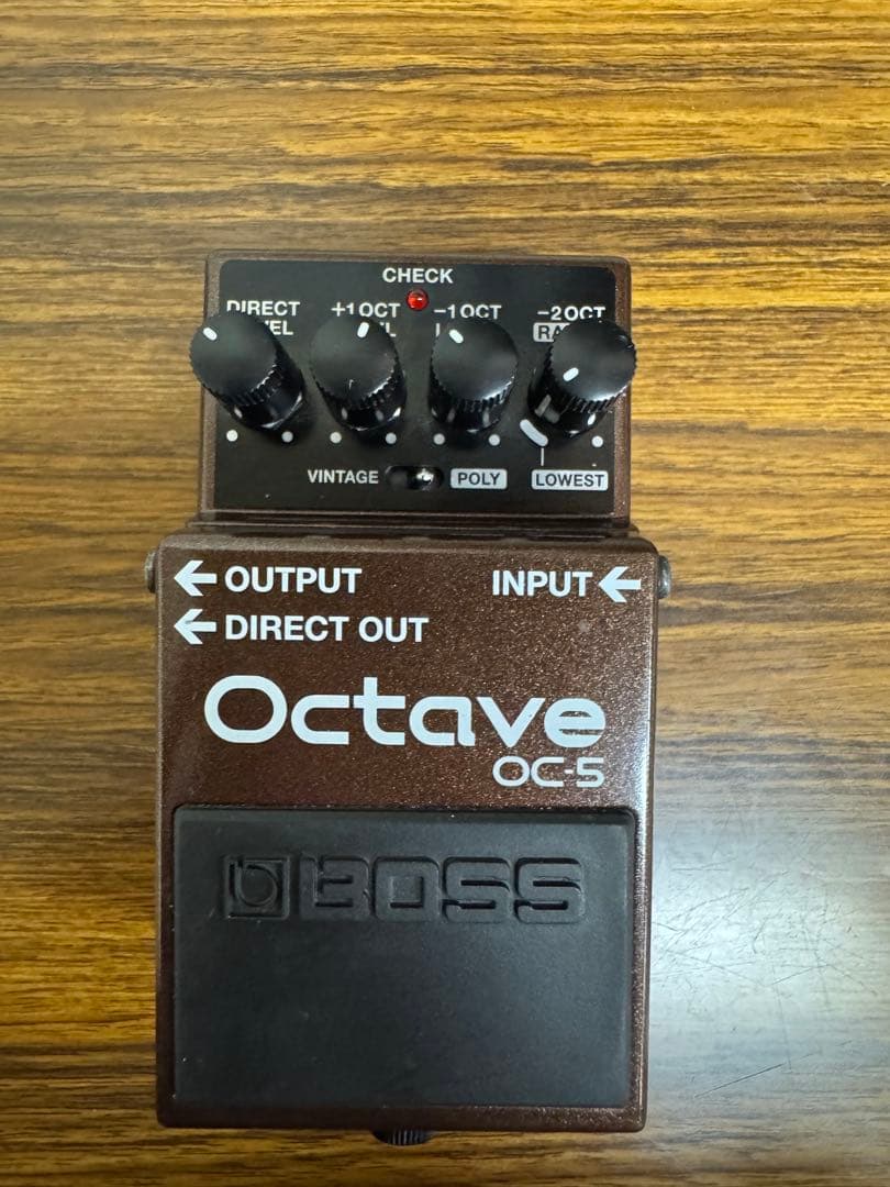 BOSS OC-5 オクターバー　ギターエフェクター