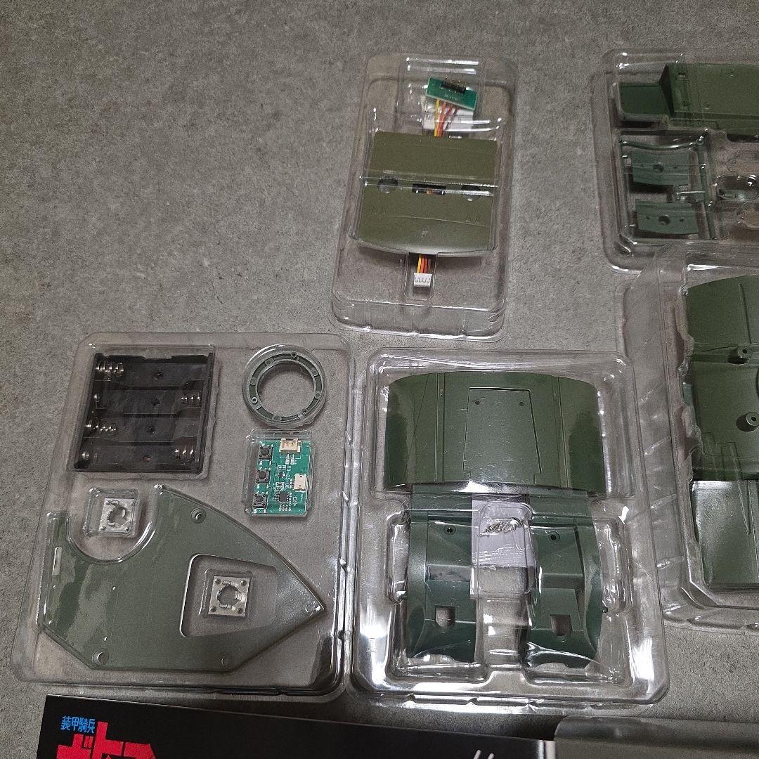 アシェット　週間　装甲騎兵ボトムズ　1/8 スコープドッグ　フィギュア　セット