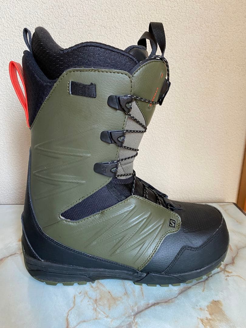 サロモン シナプス ワイド スノーボード ブーツ 26.5cm