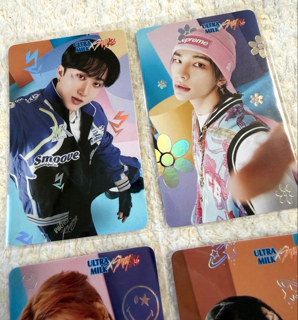 ウルトラミルク UltraMilk StrayKids 第一弾 7枚 ノーマル - メルカリ