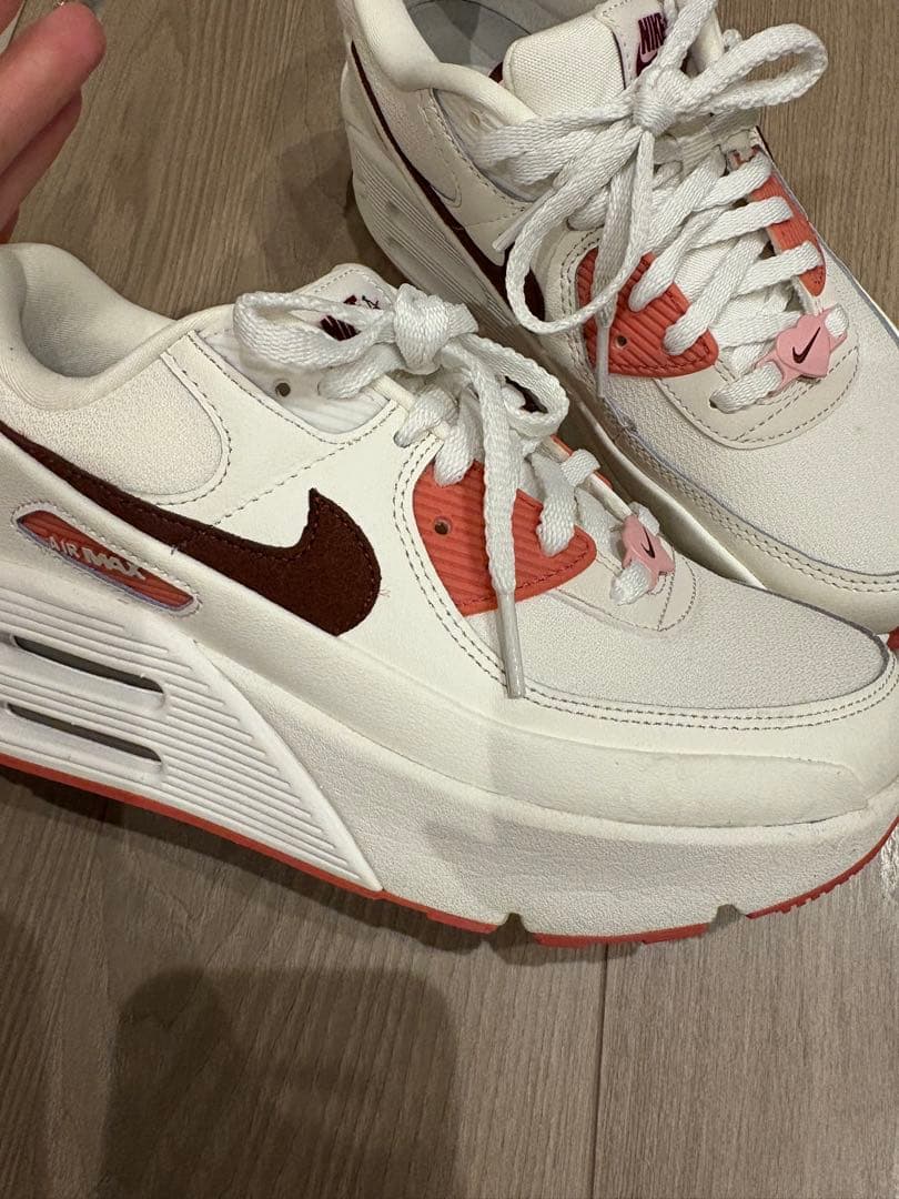 Nike Air Max ホワイト/ハート　23.5cm