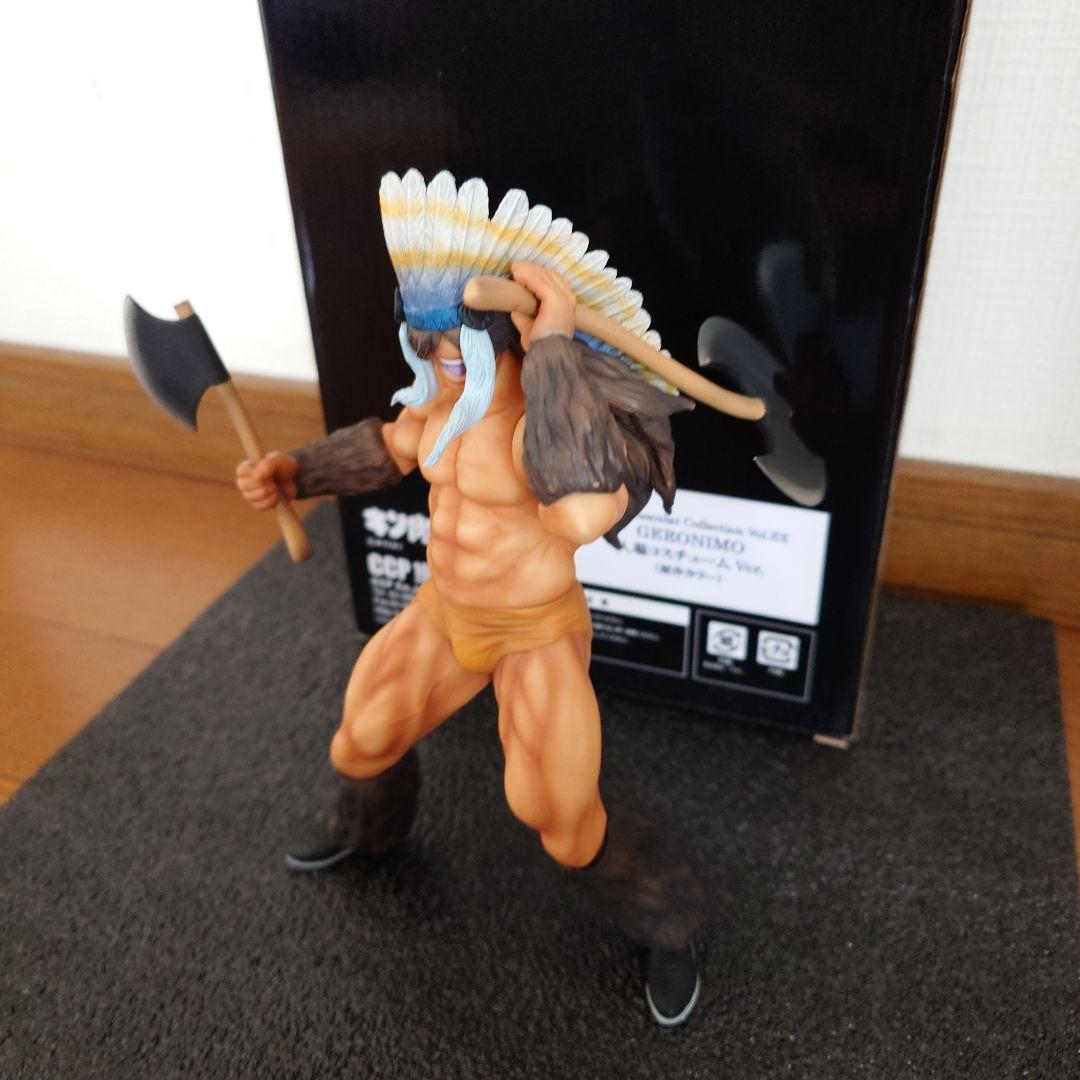 キン肉マン　ccp ジェロニモ　入場コスチュームver　　原作カラー　CMC