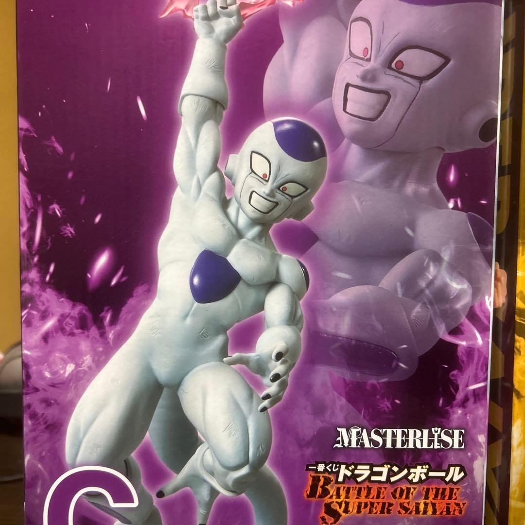 一番くじ　ドラゴンボール B賞孫悟空&C賞フリーザ2体セット