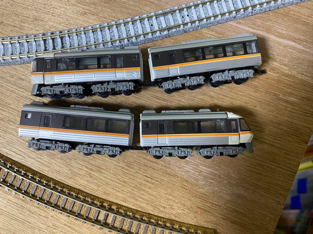 キハ85系　Bトレ　4両