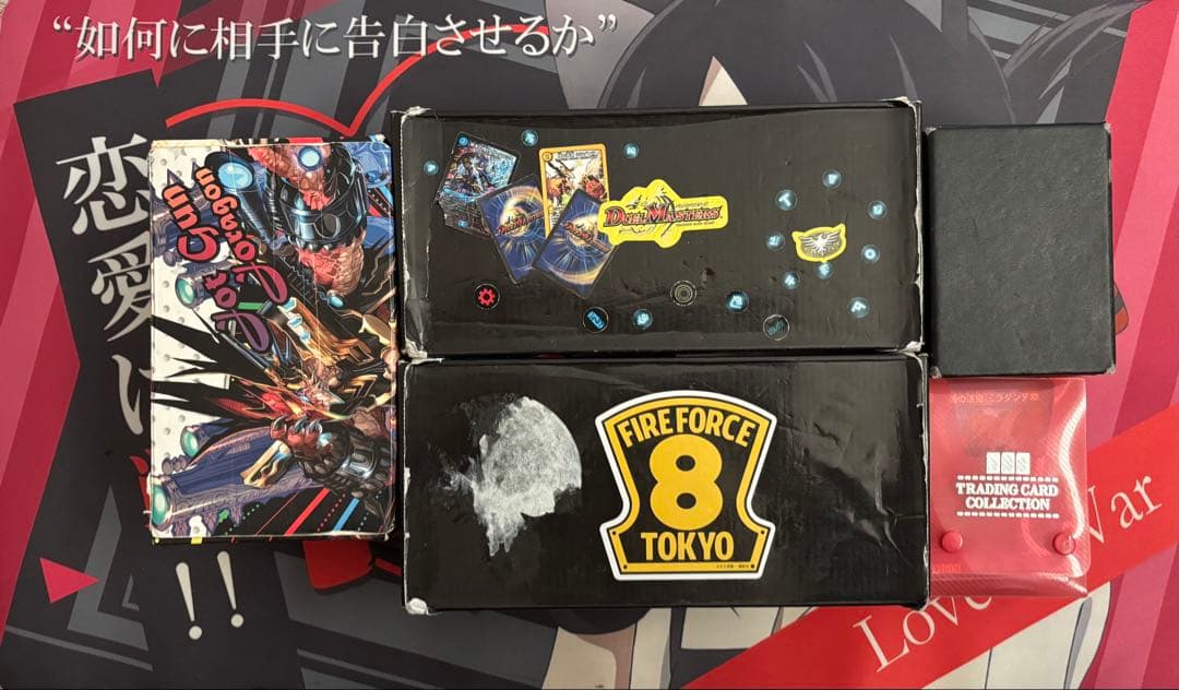 デュエマ引退品 デッキ ストレージまとめ売り（おまけ付き） - メルカリ